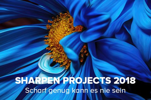 SHARPEN projects 2018 PRO mit Netzwerk Fotografie Rabatt