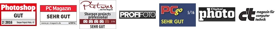 SHARPEN projects 2018 PRO mit Netzwerk Fotografie Rabatt