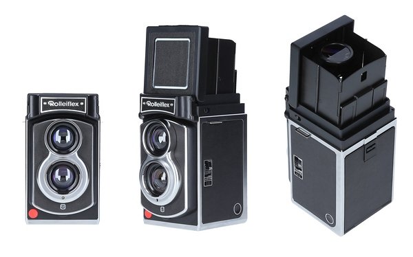 Jetzt erhältlich: die neue Rolleiflex Sofortbildkamera