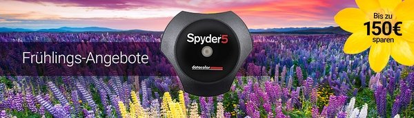 Die Datacolor-Frühlingsangebote sind da!