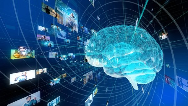 AI(Artificial Intelligence) concept. Die Cloud wird intelligent