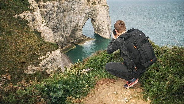 Für alles gerüstet: Die neue Rollei Fotoliner Rucksackfamilie