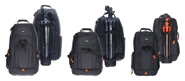 Für alles gerüstet: Die neue Rollei Fotoliner Rucksackfamilie