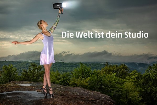 HS Freeze 4: neuer mobiler, akkubetriebene Studioblitz von Rollei