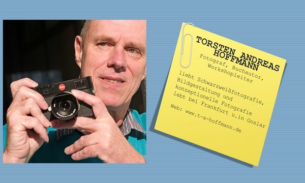Im Interview: Fotograf und Buchautor Torsten Andreas Hoffmann