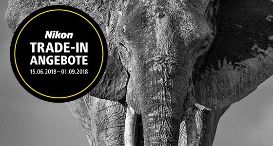 Nikon: Cashback, Trade-In und Garantieverlängerung