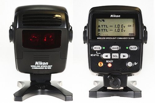Kabellose Blitzfotografie mit Nikon