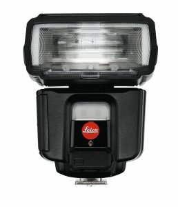 Leica SF 60 Blitzgerät und SF C1 Fernsteuerung