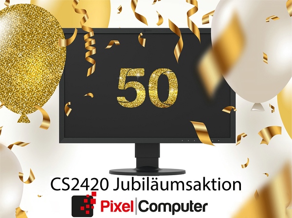 EIZO feiert Geburtstag und Pixelcomputer macht Geschenke EIZO feiert Geburtstag und Pixelcomputer macht Geschenke