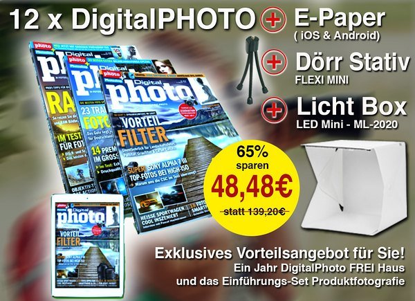 DigitalPHOTO mit neuer Aboaktion DigitalPHOTO mit neuer Aboaktion