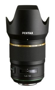 RICOH IMAGING präsentiert HD PENTAX-D FA 50mm F1,4 SDM AW