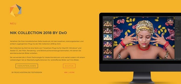 Nik Collection 2018 by DxO und DxO PhotoLab 1.2 sind verfügbar
