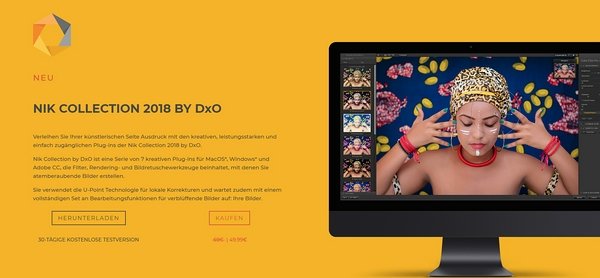 Nik Collection 2018 by DxO und DxO PhotoLab 1.2 sind verfügbar Nik Collection 2018 by DxO und DxO PhotoLab 1.2 sind verfügbar
