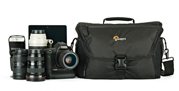 Neu bei Lowepro: zwei Taschen, ein Trolley
