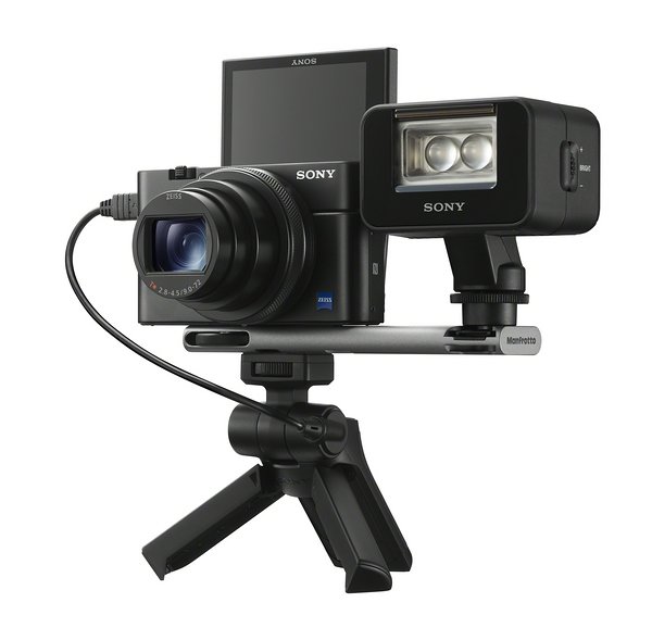 Neuer Griff für Sony Kameras der RX0 und RX100 Serie