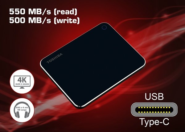 Toshiba Memory Europe stellt portable SSDs der neuen XS700-Serie vor Toshiba Memory Europe stellt portable SSDs der neuen XS700-Serie vor
