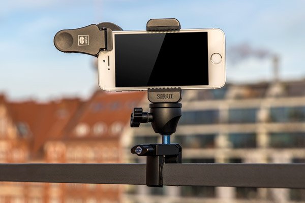 Neu bei SIRUI: Mini-Kugelkopf und Smartphone Halterung