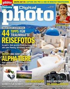 Die DigitalPHOTO 08/2018 ist da!