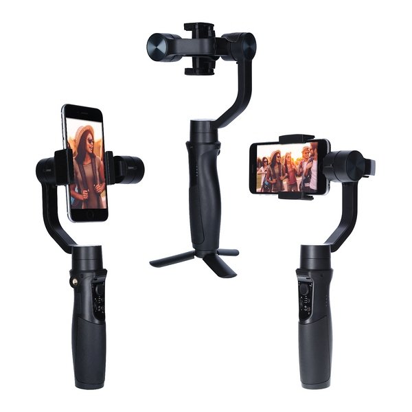 Rollei Steady Butler: Verwacklungsfrei filmen mit Smartphone oder Actioncam Rollei Steady Butler: Verwacklungsfrei filmen mit Smartphone oder Actioncam