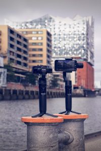 Rollei Steady Butler: Verwacklungsfrei filmen mit Smartphone oder Actioncam