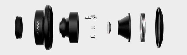SIRUI: Neue Smartphone-Vorsatzlinse für Makrofotografie