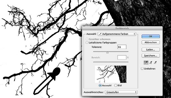 Exakt freistellen mit Photoshop