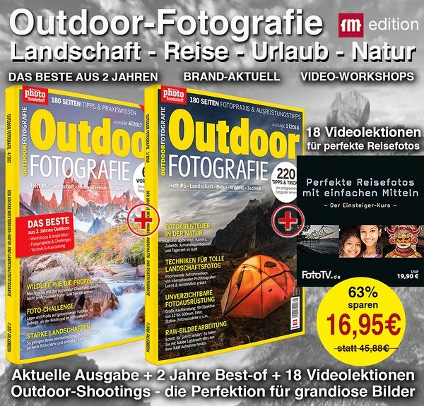Outdoor Fotografie Spezial für Netzwerk Fotografie Mitglieder