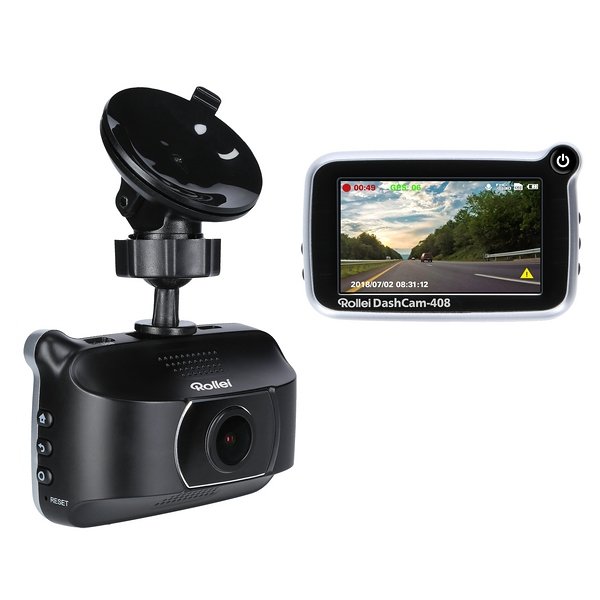 Rollei bringt die DashCam-408 auf den Markt