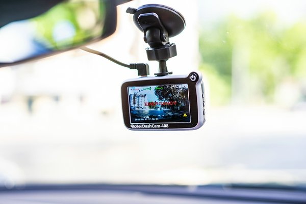 Rollei bringt die DashCam-408 auf den Markt