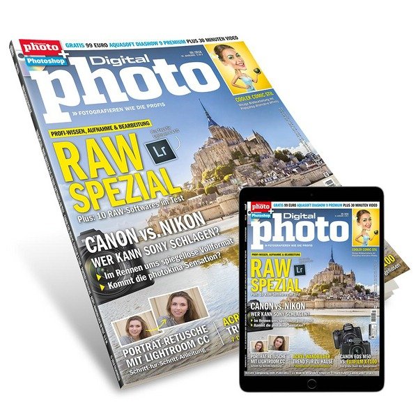 Druckfrisch: DigitalPHOTO 9/2018