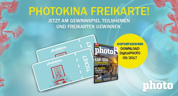 digitalPHOTO verlost Eintrittskarten zur photokina