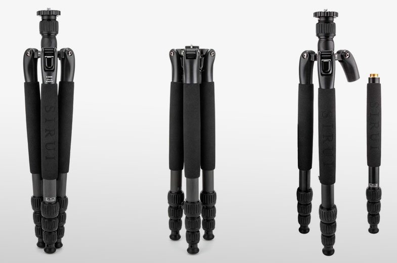 SIRUI: vier neue Dreibeinstative im neuen Design