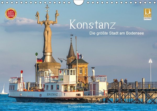 CALVENDO prämiert Kalender