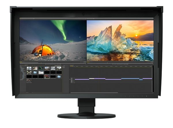 EIZO präsentiert den 27” High-End-Monitor ColorEdge CG279X