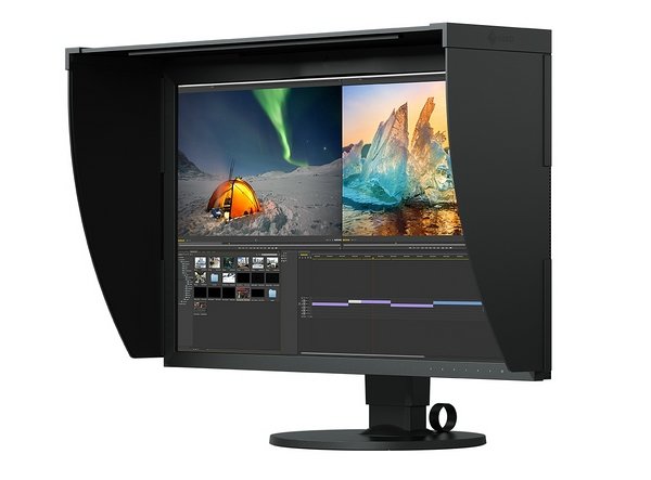 EIZO präsentiert den 27” High-End-Monitor ColorEdge CG279X