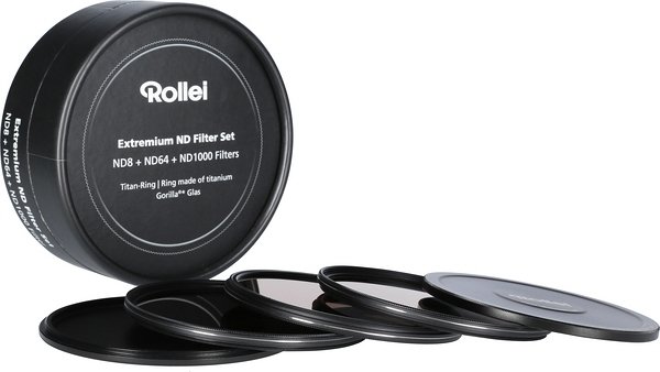 photokina: Rollei bietet zwei neue Rundfilter Sets