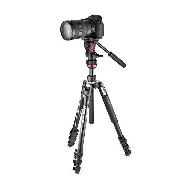 Manfrotto: Drei neue Reisestative in der Befree Kollektion
