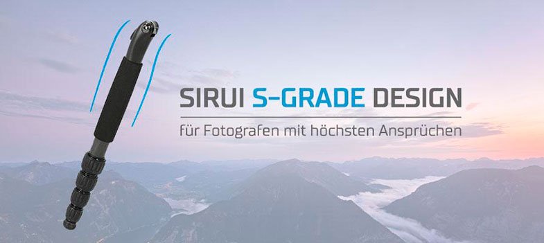 SIRUI: zwei neue kleine Reisestative im neuen Design