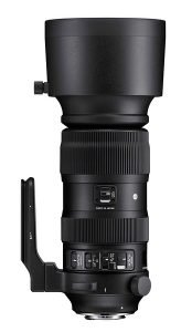 SIGMA 60-600mm F4.5-6.3 DG OS HSM