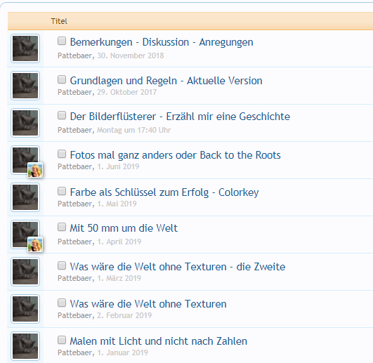 Der NF-Club stellt sich vor
