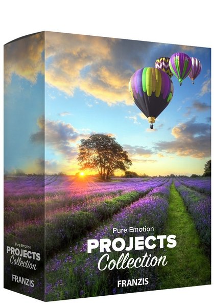Die Pure Emotion Projects Collection von FRANZIS
