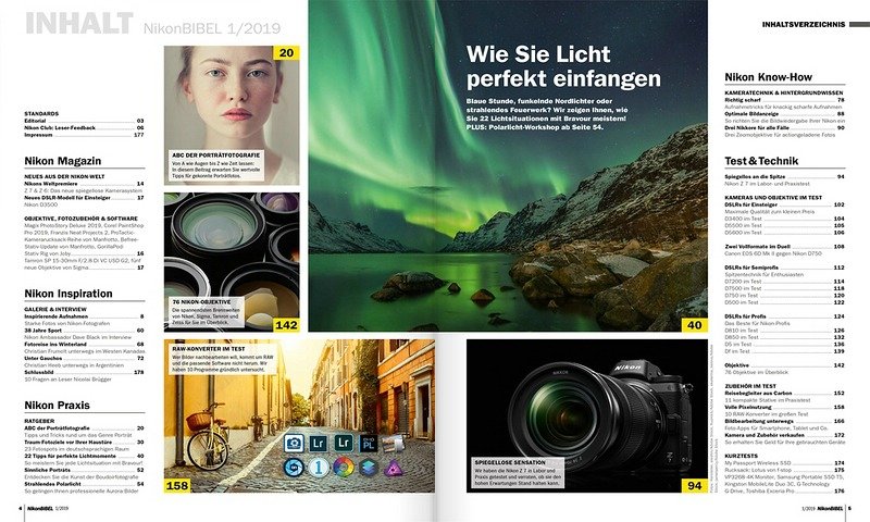 Jetzt in unserem Shop: Die NikonBIBEL