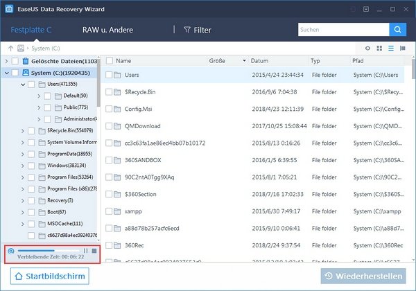 Datenrettungslösungen von EaseUS im Überblick