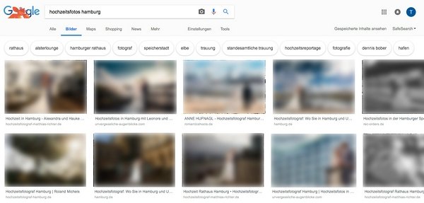 Suchmaschinen-Optimierung für Fotografen-Websites