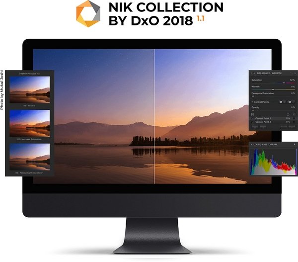 Jetzt erhältlich: Nik Collection by DxO 2018 v1.1