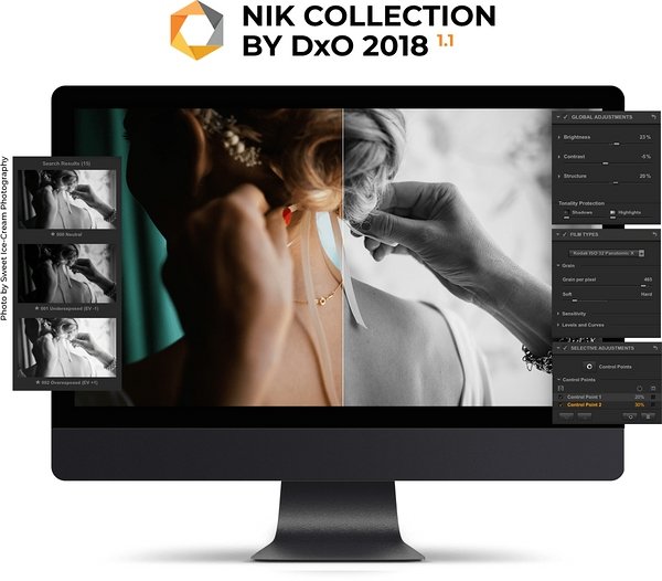 Jetzt erhältlich: Nik Collection by DxO 2018 v1.1