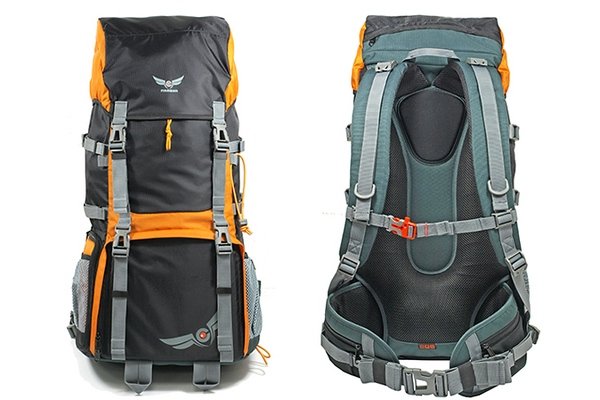 Firmcam: neuer Foto-Trekking-Rucksack KOMPAR
