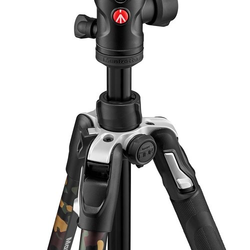 Limitierte Befree Advanced Sonderedition im Camo-Look, Detailaufnahme Kugelkopf