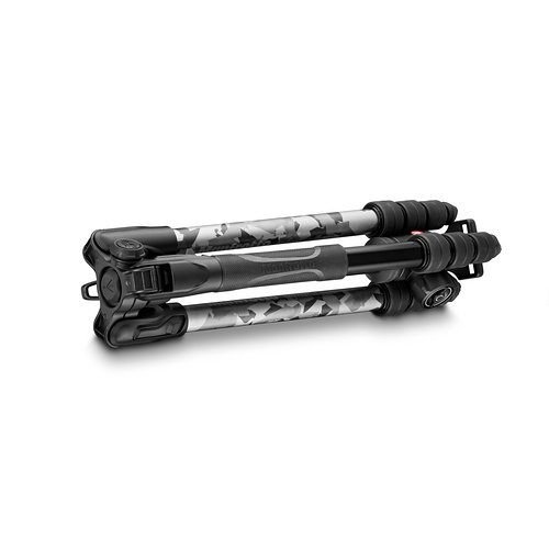 Limitierte Befree Advanced Sonderedition im Camo-Look, zusammengeklappt, grau