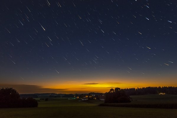 Planeten, Sternschnuppen, Kometen